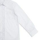 Сорочка для мальчика, размер 28, рост 110/116 см, цвет белый 16 - Фото 4