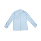 Сорочка для мальчика, размер 31, рост 128/134 см, цвет светло-голубой 16 - Фото 2