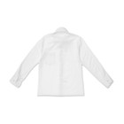 Сорочка для мальчика, размер 26, рост 98/104 см, цвет белый-жаккард 16 - Фото 2
