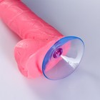 Фигурное мыло "Фаворит" на присоске 13см, розовое 100 г - Фото 4