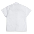 Сорочка для мальчика, размер 25, рост 86/92 см, цвет белый 16_1 - Фото 2