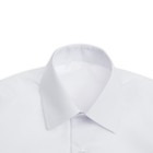 Сорочка для мальчика, размер 25, рост 86/92 см, цвет белый 16_1 - Фото 3