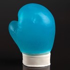 Мыло фигурное "Боксерская перчатка" синяя 150 г - Фото 3