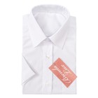 Сорочка для мальчика, размер 29, рост 116/122 см, цвет белый 16_1 - Фото 6