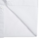 Сорочка для мальчика, размер 31, рост 128/134 см, цвет белый 16_1 - Фото 5