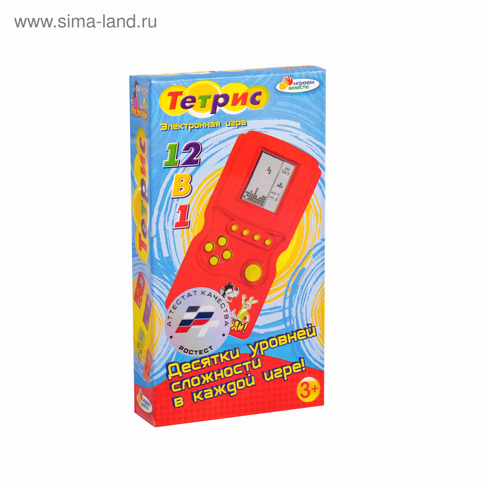 Игрушка «Тетрис»