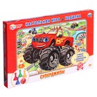 Настольная игра-ходилка «Суперджипы» - Фото 1