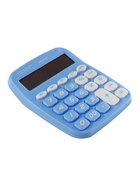 Калькулятор настольный 12-разрядный КК-3825 В, голубой - Фото 2