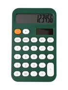 Калькулятор настольный 12-разрядный КК-968, зелёный - Фото 1