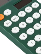 Калькулятор настольный 12-разрядный КК-968, зелёный - Фото 3