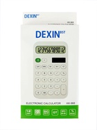 Калькулятор настольный 12-разрядный КК-968, зелёный - Фото 6