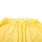 Ползунки  детские, рост 68 см, цвет жёлтый/белый E055002K68_М - Фото 3