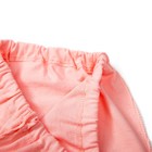 Ползунки для девочки, рост 80 см, цвет розовый/молочный E055002K80_М - Фото 4