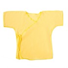 Распашонка детская, рост 50 см, цвет жёлтый E011002K50_М - Фото 1
