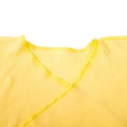 Распашонка детская, рост 50 см, цвет жёлтый E011002K50_М - Фото 3