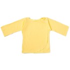 Распашонка детская, рост 56 см, цвет жёлтый E011003K56_М - Фото 1