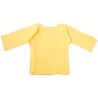 Распашонка детская, рост 56 см, цвет жёлтый E011003K56_М - Фото 2