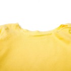 Распашонка детская, рост 56 см, цвет жёлтый E011003K56_М - Фото 3