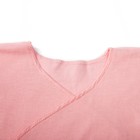 Распашонка для девочки, рост 50 см, цвет розовый E011002K50_М - Фото 3