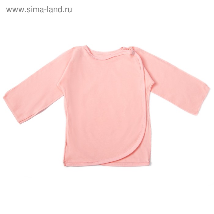 Распашонка для девочки, рост 68 см, цвет розовый E011013K68_М - Фото 1