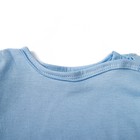 Распашонка для мальчика, рост 68 см, цвет голубой E011013K68_М - Фото 3