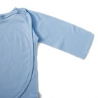 Распашонка для мальчика, рост 68 см, цвет голубой E011013K68_М - Фото 4