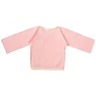 Распашонка для девочки, рост 50 см, цвет розовый/молочный E011014K50_М - Фото 2