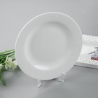 Подставка для тарелок 10 см, прозрачная, для тарелок d=10-13 см - Фото 3