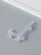 Подставка для тарелок декоративных d=10-13 см Diana, прозрачная, пластик, 10 см - Фото 3