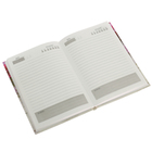 Подарочный набор "От всего сердца!": ежедневник, блокнот, футляр с бумажным блоком и ручка - Фото 3