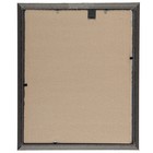 Фоторамка пластик "Офис 8" 30х40 см, яшма - фото 24329646