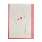 Подарочный набор "От всего сердца!": ежедневник, блокнот, футляр с бумажным блоком и ручка - Фото 4
