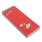 Подарочный набор "От всего сердца!": ежедневник, блокнот, футляр с бумажным блоком и ручка - Фото 5