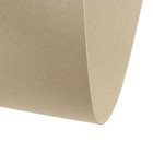 Картон переплётный (обложечный) 2.0 мм, 70 х 100 см, 1250 г/м2, серый - Фото 2