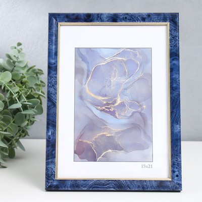 Фоторамка для фото 15×21 см Keep memories «Офис», бирюза, (пластик)