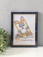 Фоторамка для фото 15×21 см Keep memories «Офис», бирюза, (пластик) - Фото 5