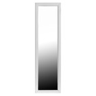Зеркало настенное, 119х33.2, цвет белый - Фото 1