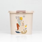 Контейнер Dogs для корма, овальный, 10 л, микс цветов - Фото 8