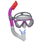 Набор для плавания Blackstripe, маска, трубка, от 14 лет, цвета МИКС, 24029 Bestway - фото 8644343