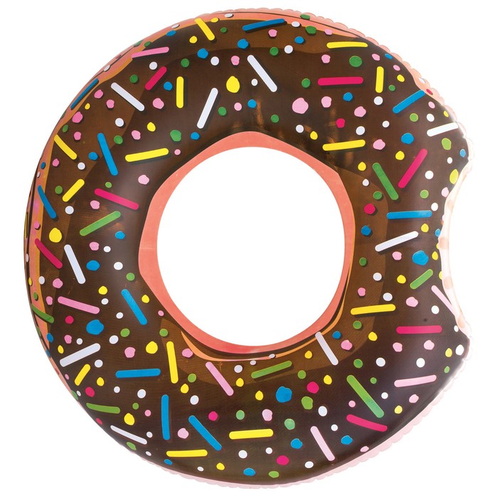 Круг для плавания «Пончик», d=107 см, от 12 лет, цвет МИКС, 36118 Bestway - фото 1911284117