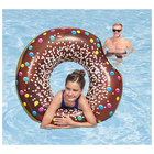 Круг для плавания «Пончик», d=107 см, от 12 лет, цвет МИКС, 36118 Bestway - фото 3811056
