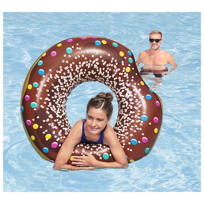 Круг для плавания «Пончик», d=107 см, от 12 лет, цвет МИКС, 36118 Bestway - фото 1911284126