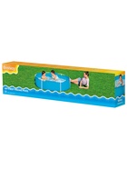 Бассейн каркасный Frame Pool, 152×38 см, от 2 лет, круглый, 56283 Bestway - Фото 11