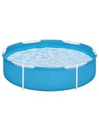 Бассейн каркасный Frame Pool, 152×38 см, от 2 лет, круглый, 56283 Bestway - Фото 7