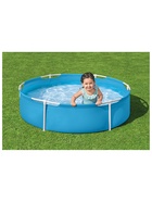 Бассейн каркасный Frame Pool, 152×38 см, от 2 лет, круглый, 56283 Bestway - Фото 8