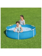 Бассейн каркасный Bestway Frame Pool 56283, 152×38 см, от 2 лет, круглый 2809236 - фото 4479407