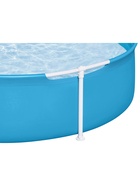 Бассейн каркасный Frame Pool, 152×38 см, от 2 лет, круглый, 56283 Bestway - Фото 10