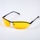 Водительские очки SPG «Непогода | Ночь» luxury, AD062 черные - Фото 1