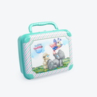 Контейнер универсальный с ручкой и аппликацией "ME TO YOU", зелёный, МИКС - Фото 2