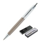 Ручка шариковая PIERRE CARDIN EASY, корпус латунь и лак, отделка сталь и хром, чернила синие, бронзовая - Фото 1